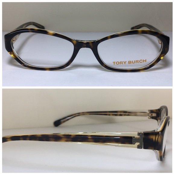Tory Burch Accessories - Tory Burch Brown Havana Eyeglasses Frames NWOT